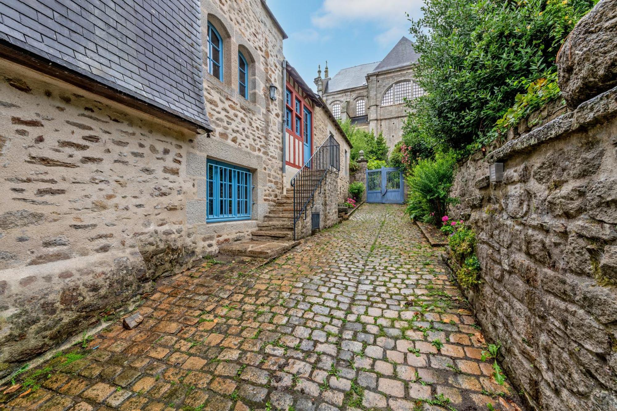 Apartamento Ar Barzh Kadiou II Quimper Exterior foto